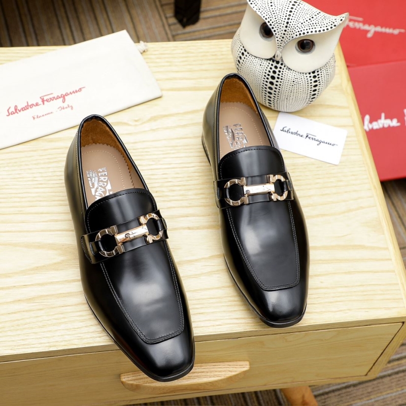 Ferragamo Leather Shoes